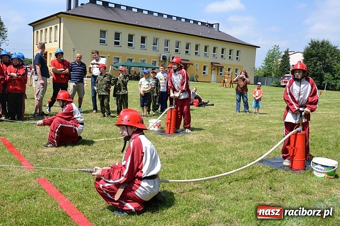 Zdjęcie w galerii na portalu naszraciborz.pl: W Krzyżanowicach rywalizowali młodzi strażacy wiadomości z regionu