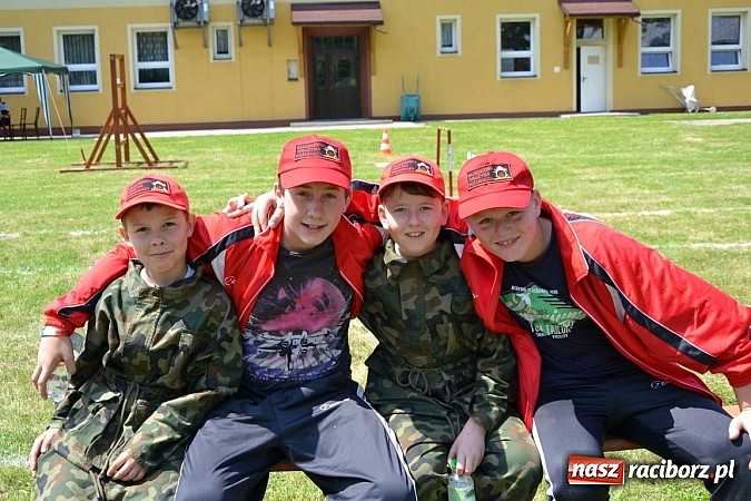 Zdjęcie w galerii na portalu naszraciborz.pl: W Krzyżanowicach rywalizowali młodzi strażacy wiadomości z regionu