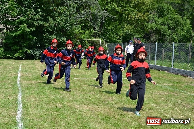 Zdjęcie w galerii na portalu naszraciborz.pl: W Krzyżanowicach rywalizowali młodzi strażacy wiadomości z regionu