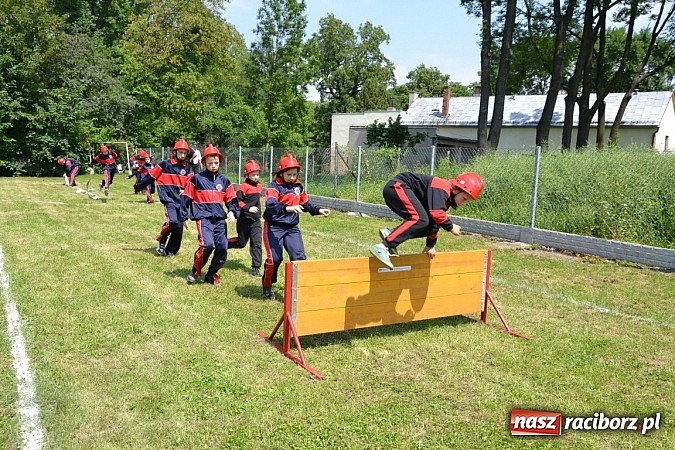 Zdjęcie w galerii na portalu naszraciborz.pl: W Krzyżanowicach rywalizowali młodzi strażacy wiadomości z regionu
