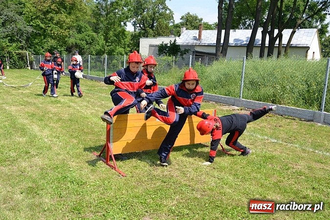 Zdjęcie w galerii na portalu naszraciborz.pl: W Krzyżanowicach rywalizowali młodzi strażacy wiadomości z regionu