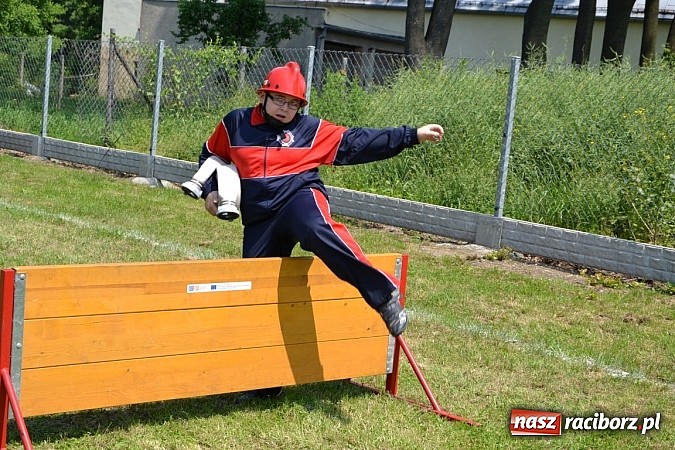 Zdjęcie w galerii na portalu naszraciborz.pl: W Krzyżanowicach rywalizowali młodzi strażacy wiadomości z regionu