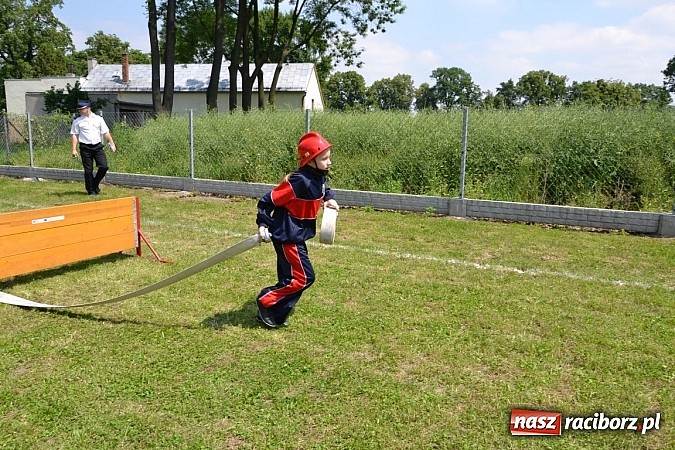 Zdjęcie w galerii na portalu naszraciborz.pl: W Krzyżanowicach rywalizowali młodzi strażacy wiadomości z regionu
