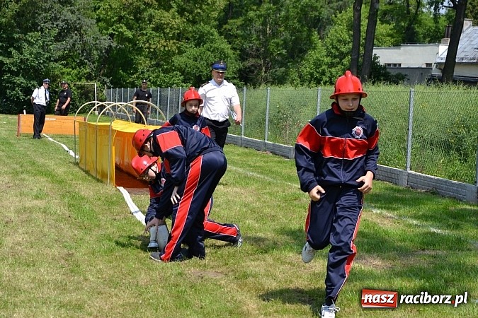 Zdjęcie w galerii na portalu naszraciborz.pl: W Krzyżanowicach rywalizowali młodzi strażacy wiadomości z regionu