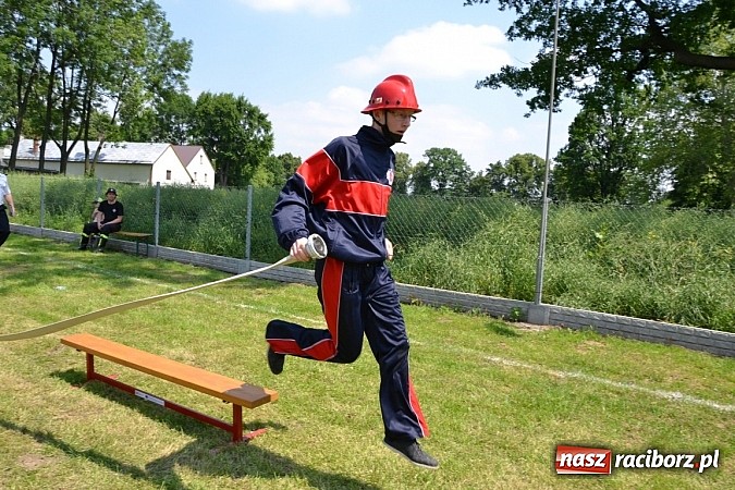 Zdjęcie w galerii na portalu naszraciborz.pl: W Krzyżanowicach rywalizowali młodzi strażacy wiadomości z regionu