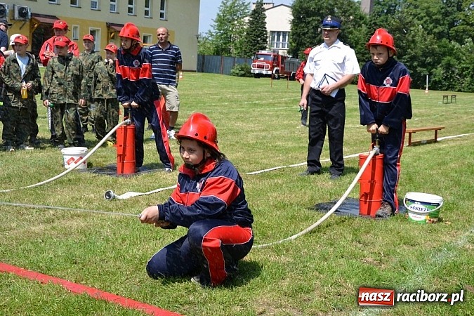 Zdjęcie w galerii na portalu naszraciborz.pl: W Krzyżanowicach rywalizowali młodzi strażacy wiadomości z regionu