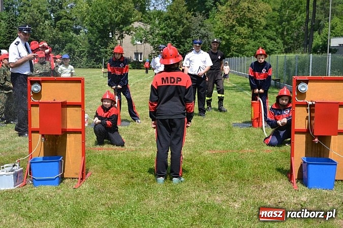 Zdjęcie w galerii na portalu naszraciborz.pl: W Krzyżanowicach rywalizowali młodzi strażacy wiadomości z regionu