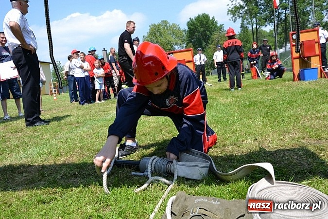Zdjęcie w galerii na portalu naszraciborz.pl: W Krzyżanowicach rywalizowali młodzi strażacy wiadomości z regionu