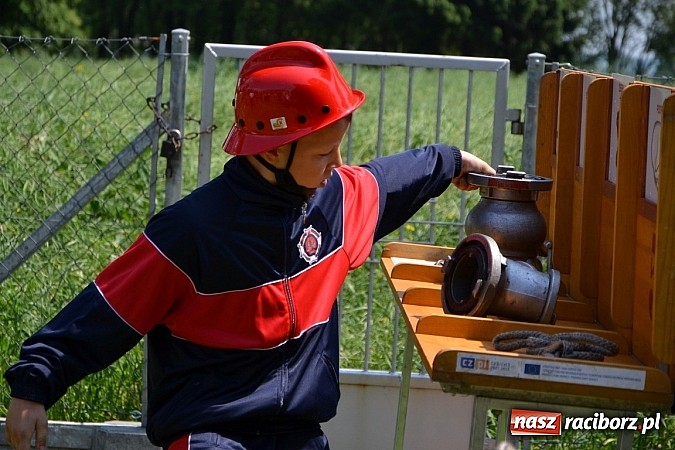 Zdjęcie w galerii na portalu naszraciborz.pl: W Krzyżanowicach rywalizowali młodzi strażacy wiadomości z regionu
