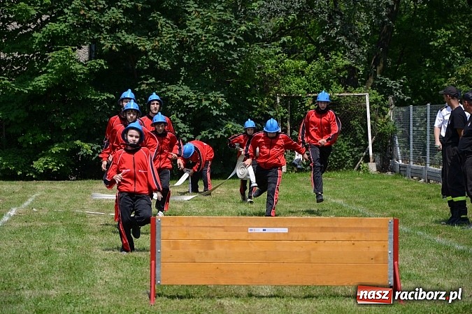 Zdjęcie w galerii na portalu naszraciborz.pl: W Krzyżanowicach rywalizowali młodzi strażacy wiadomości z regionu