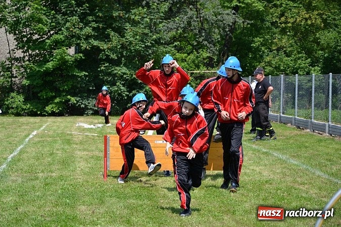 Zdjęcie w galerii na portalu naszraciborz.pl: W Krzyżanowicach rywalizowali młodzi strażacy wiadomości z regionu