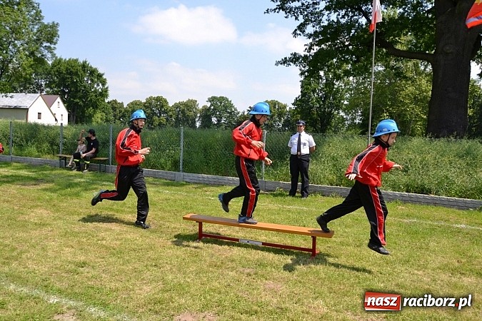 Zdjęcie w galerii na portalu naszraciborz.pl: W Krzyżanowicach rywalizowali młodzi strażacy wiadomości z regionu