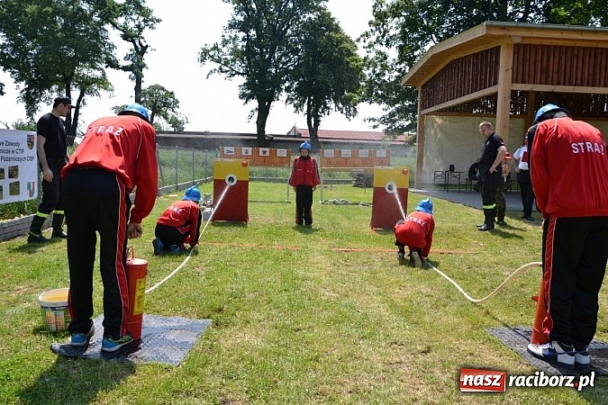 Zdjęcie w galerii na portalu naszraciborz.pl: W Krzyżanowicach rywalizowali młodzi strażacy wiadomości z regionu