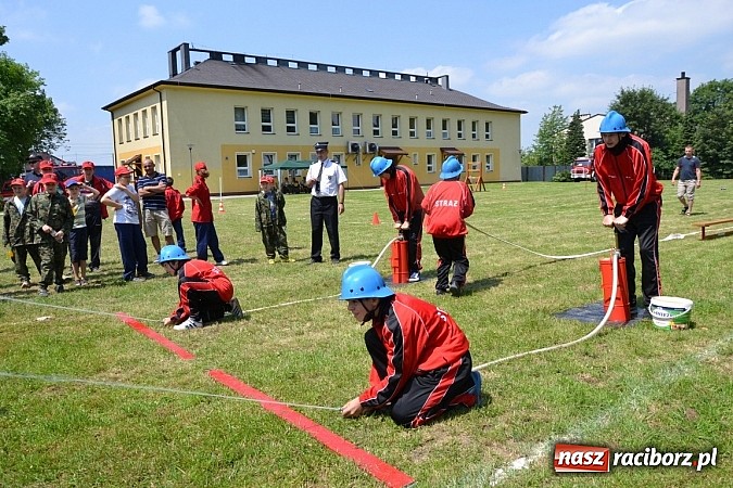 Zdjęcie w galerii na portalu naszraciborz.pl: W Krzyżanowicach rywalizowali młodzi strażacy wiadomości z regionu