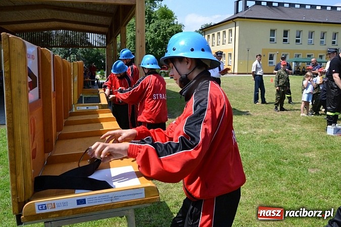 Zdjęcie w galerii na portalu naszraciborz.pl: W Krzyżanowicach rywalizowali młodzi strażacy wiadomości z regionu