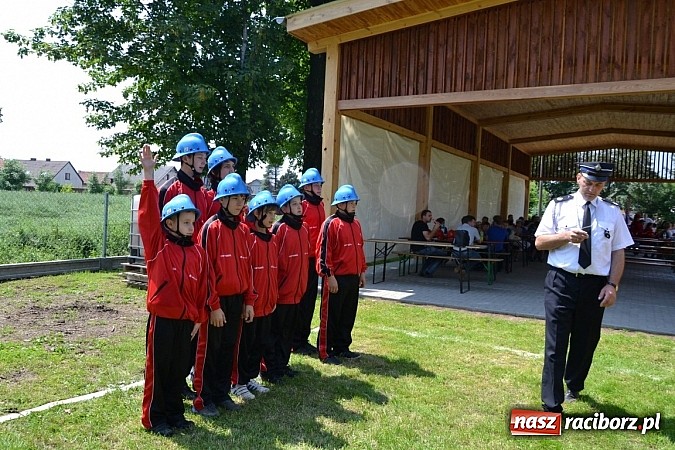 Zdjęcie w galerii na portalu naszraciborz.pl: W Krzyżanowicach rywalizowali młodzi strażacy wiadomości z regionu