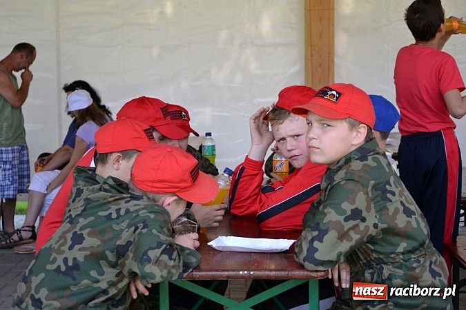 Zdjęcie w galerii na portalu naszraciborz.pl: W Krzyżanowicach rywalizowali młodzi strażacy wiadomości z regionu