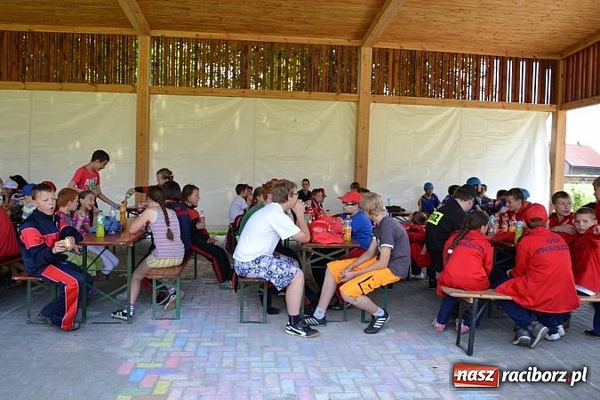 Zdjęcie w galerii na portalu naszraciborz.pl: W Krzyżanowicach rywalizowali młodzi strażacy wiadomości z regionu