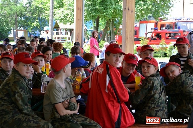 Zdjęcie w galerii na portalu naszraciborz.pl: W Krzyżanowicach rywalizowali młodzi strażacy wiadomości z regionu