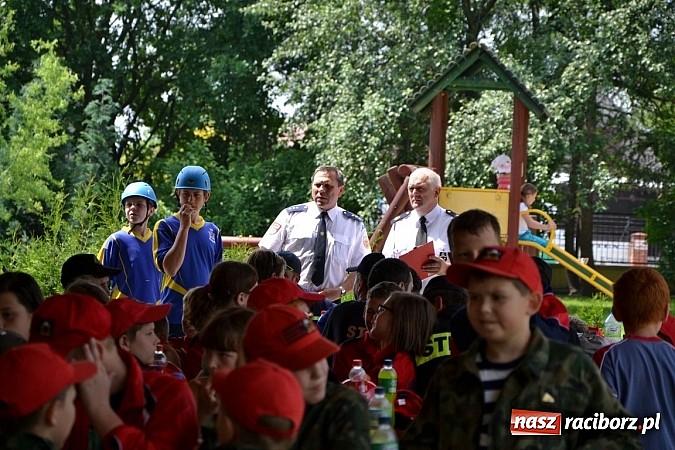 Zdjęcie w galerii na portalu naszraciborz.pl: W Krzyżanowicach rywalizowali młodzi strażacy wiadomości z regionu