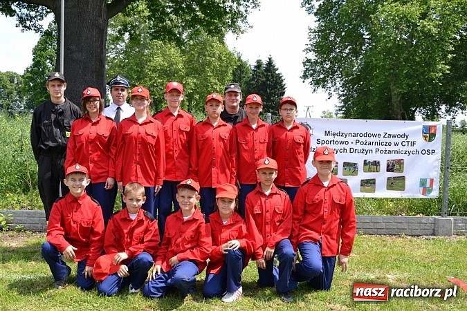 Zdjęcie w galerii na portalu naszraciborz.pl: W Krzyżanowicach rywalizowali młodzi strażacy wiadomości z regionu