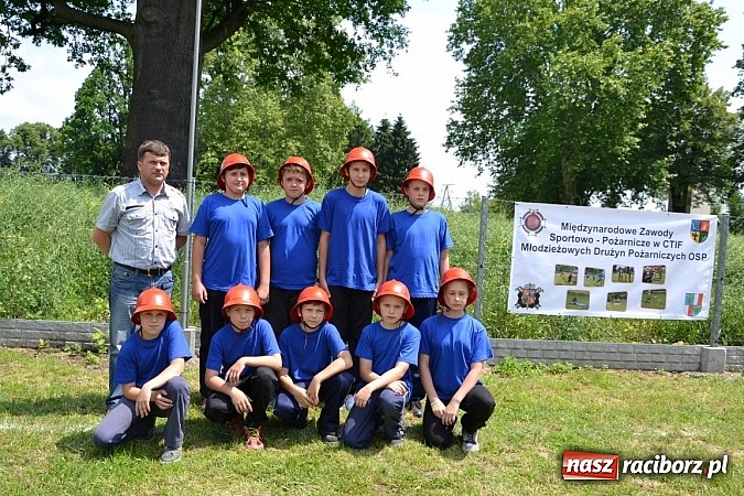 Zdjęcie w galerii na portalu naszraciborz.pl: W Krzyżanowicach rywalizowali młodzi strażacy wiadomości z regionu
