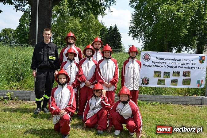 Zdjęcie w galerii na portalu naszraciborz.pl: W Krzyżanowicach rywalizowali młodzi strażacy wiadomości z regionu