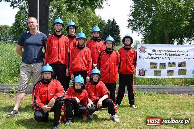 Zdjęcie w galerii na portalu naszraciborz.pl: W Krzyżanowicach rywalizowali młodzi strażacy wiadomości z regionu