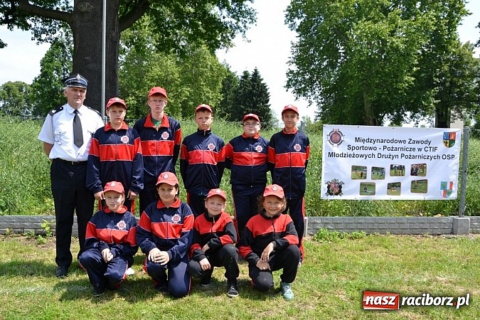 Zdjęcie w galerii na portalu naszraciborz.pl: W Krzyżanowicach rywalizowali młodzi strażacy wiadomości z regionu