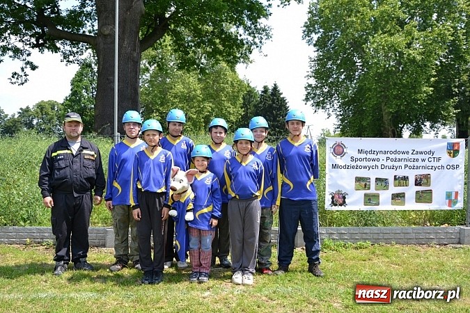 Zdjęcie w galerii na portalu naszraciborz.pl: W Krzyżanowicach rywalizowali młodzi strażacy wiadomości z regionu