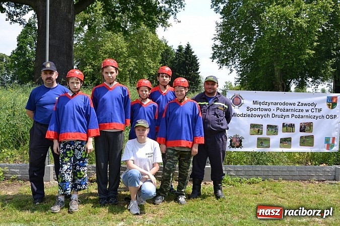 Zdjęcie w galerii na portalu naszraciborz.pl: W Krzyżanowicach rywalizowali młodzi strażacy wiadomości z regionu
