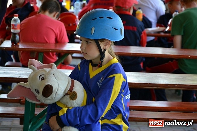 Zdjęcie w galerii na portalu naszraciborz.pl: W Krzyżanowicach rywalizowali młodzi strażacy wiadomości z regionu