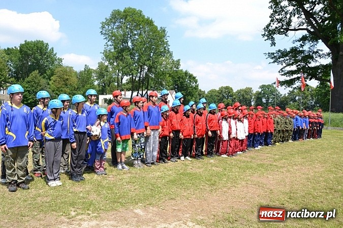 Zdjęcie w galerii na portalu naszraciborz.pl: W Krzyżanowicach rywalizowali młodzi strażacy wiadomości z regionu