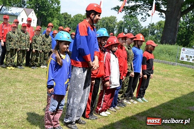 Zdjęcie w galerii na portalu naszraciborz.pl: W Krzyżanowicach rywalizowali młodzi strażacy wiadomości z regionu