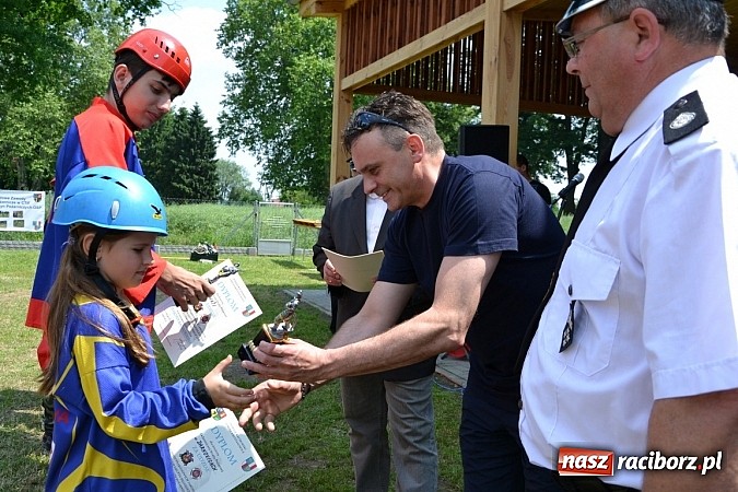 Zdjęcie w galerii na portalu naszraciborz.pl: W Krzyżanowicach rywalizowali młodzi strażacy wiadomości z regionu