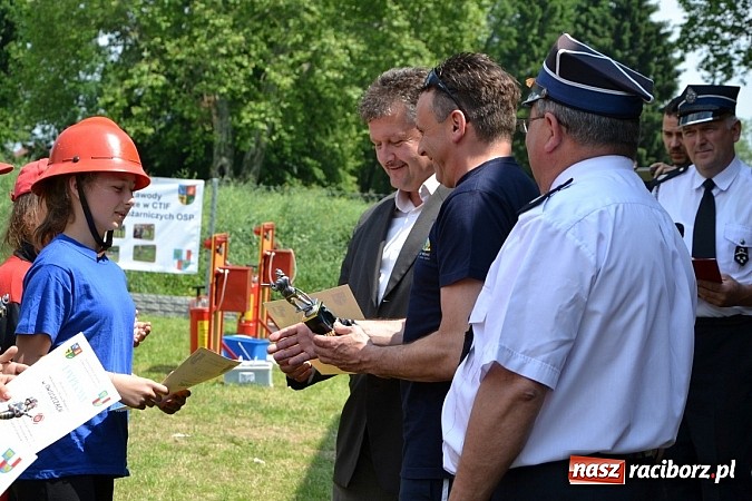 Zdjęcie w galerii na portalu naszraciborz.pl: W Krzyżanowicach rywalizowali młodzi strażacy wiadomości z regionu
