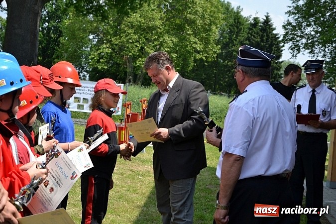 Zdjęcie w galerii na portalu naszraciborz.pl: W Krzyżanowicach rywalizowali młodzi strażacy wiadomości z regionu
