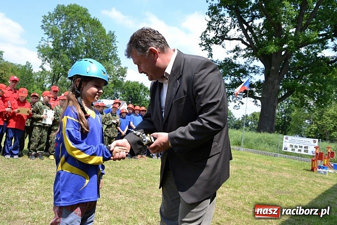 Zdjęcie w galerii na portalu naszraciborz.pl: W Krzyżanowicach rywalizowali młodzi strażacy wiadomości z regionu