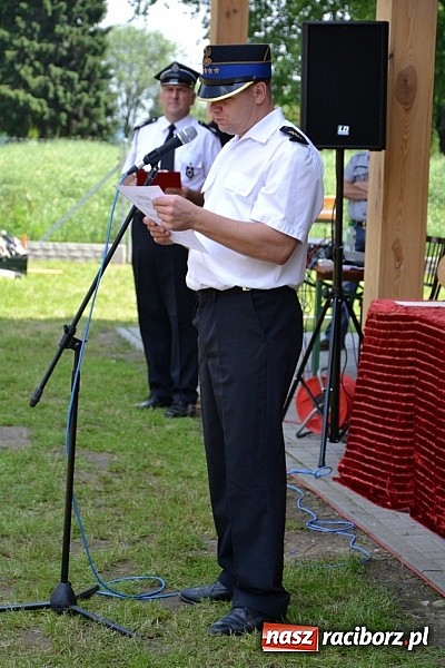 Zdjęcie w galerii na portalu naszraciborz.pl: W Krzyżanowicach rywalizowali młodzi strażacy wiadomości z regionu