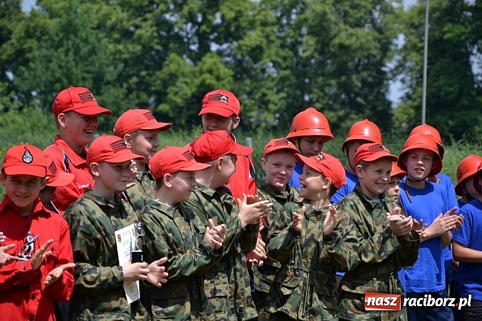 Zdjęcie w galerii na portalu naszraciborz.pl: W Krzyżanowicach rywalizowali młodzi strażacy wiadomości z regionu