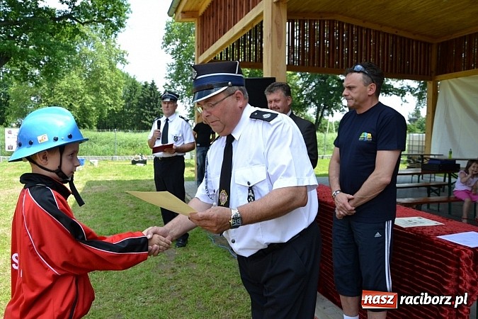 Zdjęcie w galerii na portalu naszraciborz.pl: W Krzyżanowicach rywalizowali młodzi strażacy wiadomości z regionu