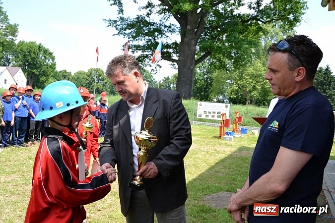 Zdjęcie w galerii na portalu naszraciborz.pl: W Krzyżanowicach rywalizowali młodzi strażacy wiadomości z regionu