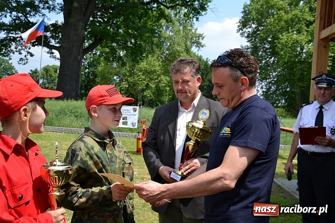 Zdjęcie w galerii na portalu naszraciborz.pl: W Krzyżanowicach rywalizowali młodzi strażacy wiadomości z regionu