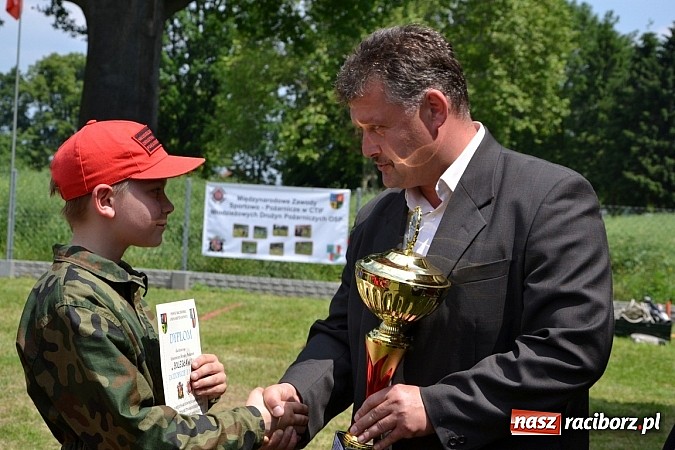 Zdjęcie w galerii na portalu naszraciborz.pl: W Krzyżanowicach rywalizowali młodzi strażacy wiadomości z regionu