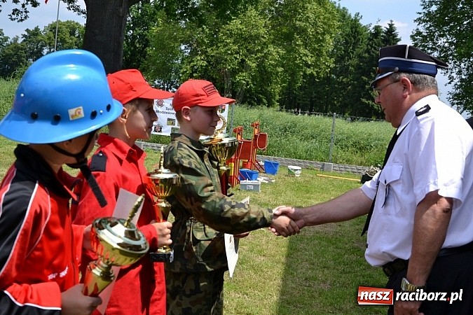Zdjęcie w galerii na portalu naszraciborz.pl: W Krzyżanowicach rywalizowali młodzi strażacy wiadomości z regionu