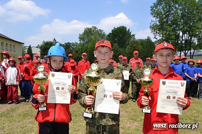 Zdjęcie w galerii na portalu naszraciborz.pl: W Krzyżanowicach rywalizowali młodzi strażacy wiadomości z regionu