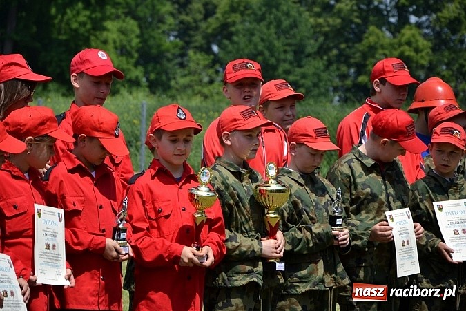 Zdjęcie w galerii na portalu naszraciborz.pl: W Krzyżanowicach rywalizowali młodzi strażacy wiadomości z regionu