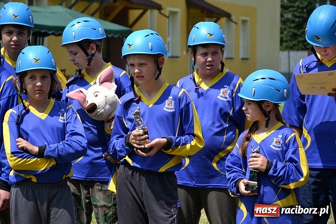 Zdjęcie w galerii na portalu naszraciborz.pl: W Krzyżanowicach rywalizowali młodzi strażacy wiadomości z regionu