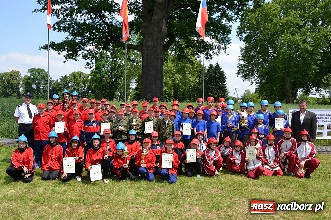 Zdjęcie w galerii na portalu naszraciborz.pl: W Krzyżanowicach rywalizowali młodzi strażacy wiadomości z regionu