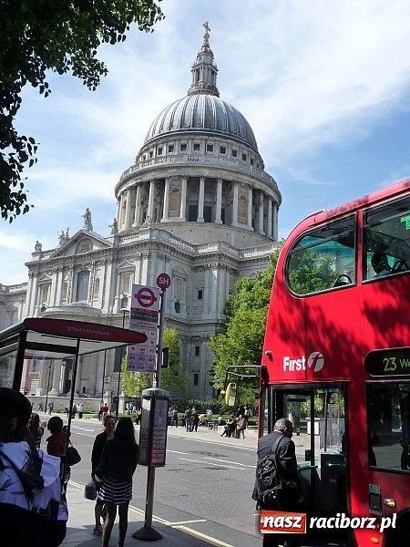 Zdjęcie w galerii na portalu naszraciborz.pl: Zespół Szkół Zawodowych szlifował język w Londynie! wiadomości z regionu